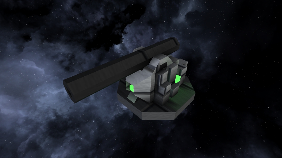 The Dutchmen Cannon (1.5 size Turret) preview