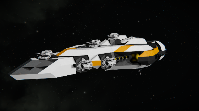 Locust-class Frigate Automated