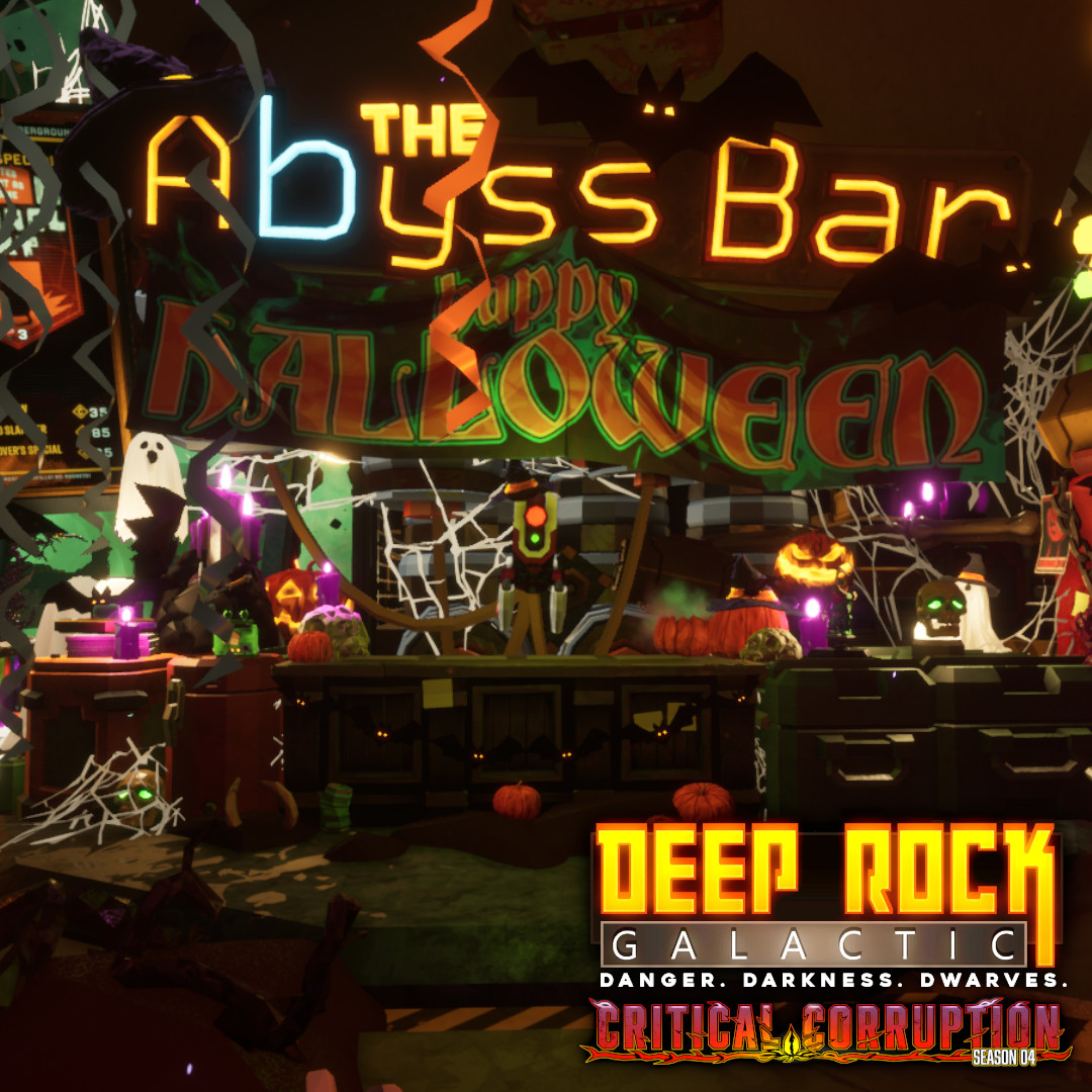 The Abyss Bar - Halloween 2023 [Deep Rock Galactic]