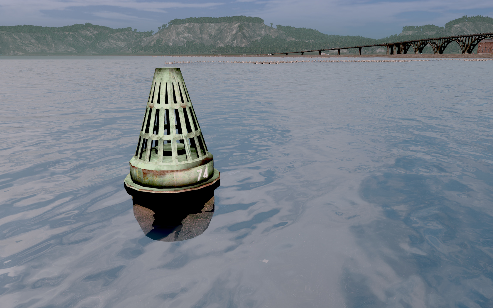 Green Buoy