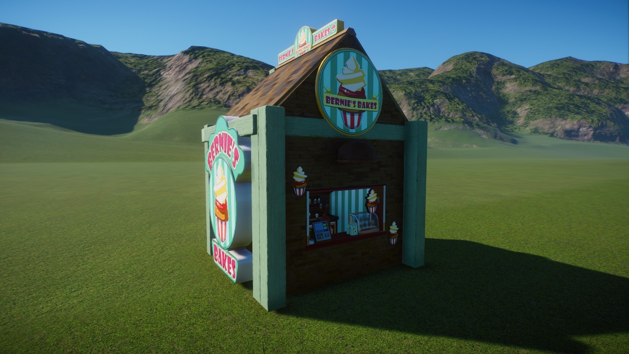 Critter Country Bernies Bakes