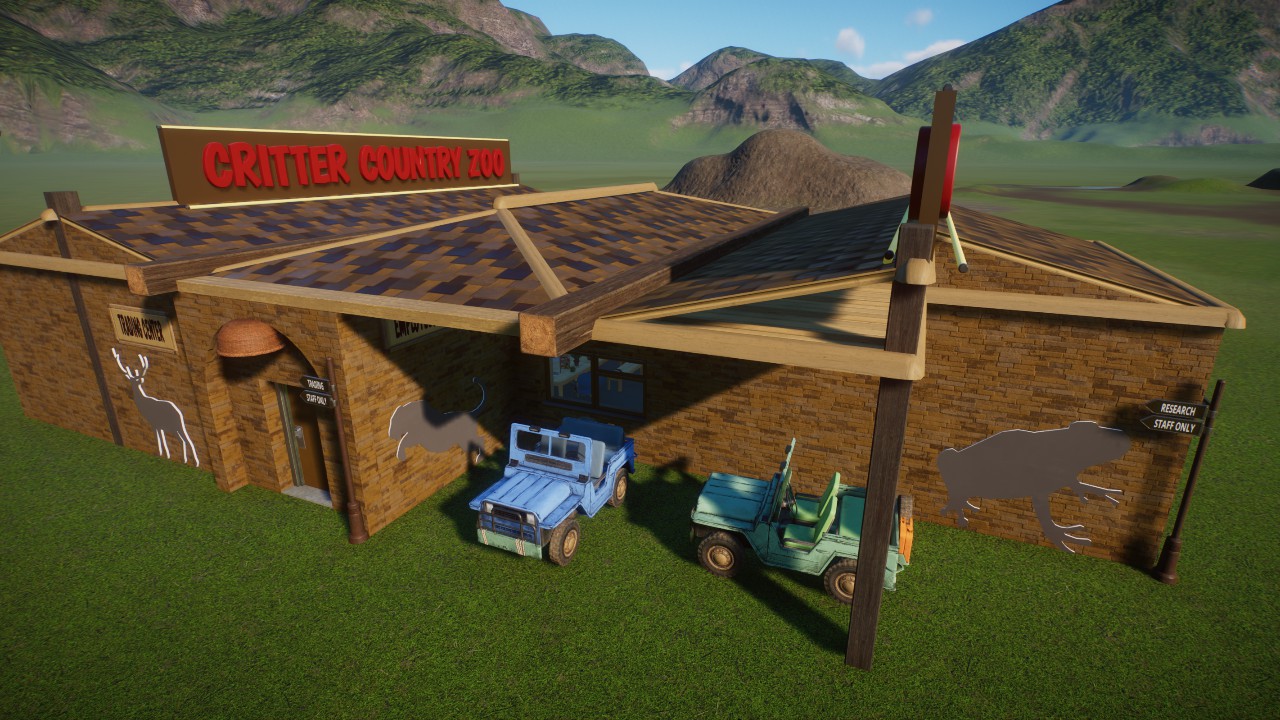 Critter Country  Staff Complex 5