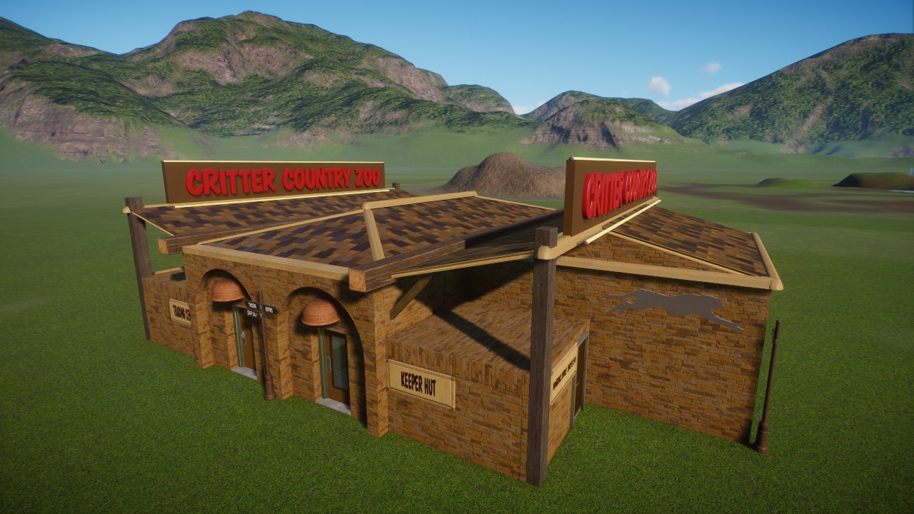 Critter Country  Staff Complex 5 A