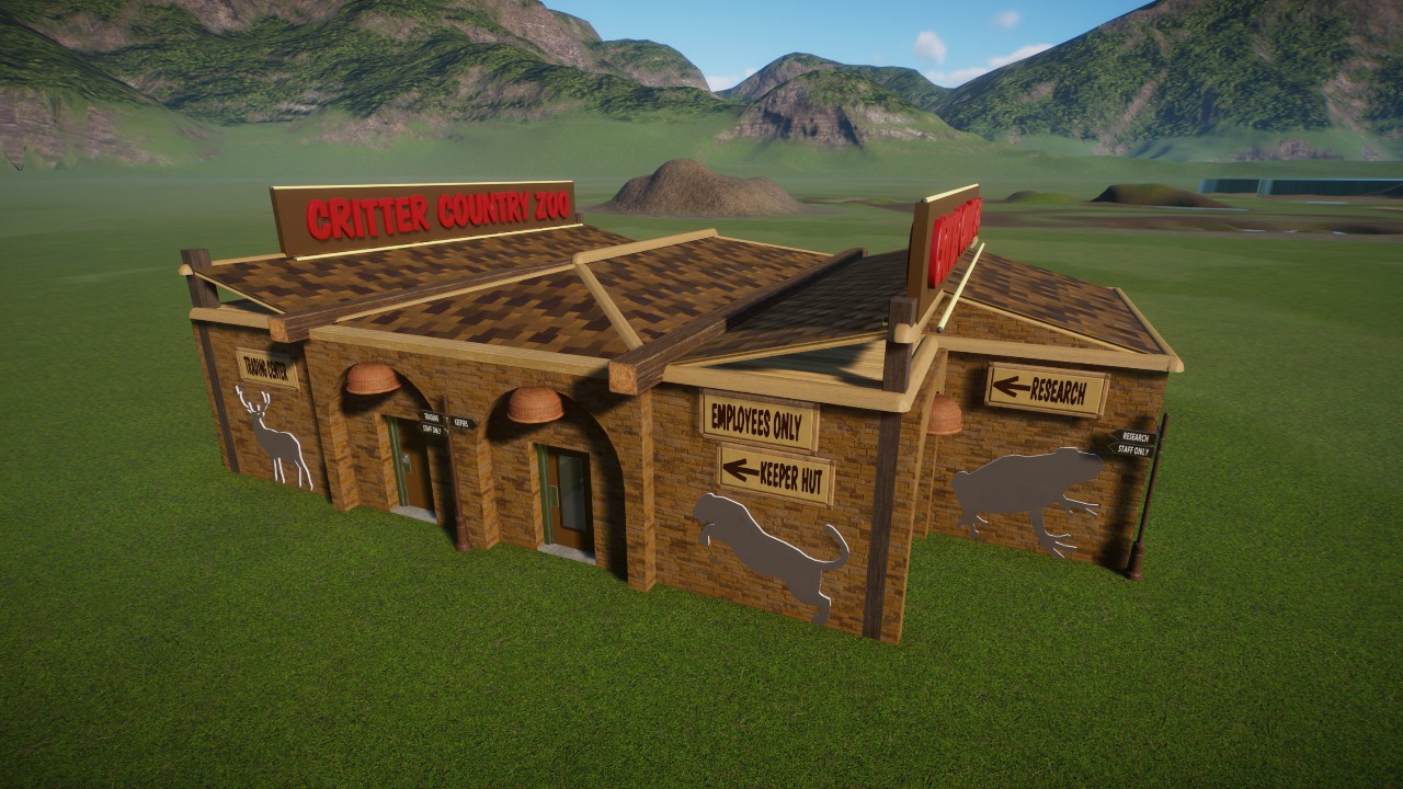 Critter Country Staff Complex 7