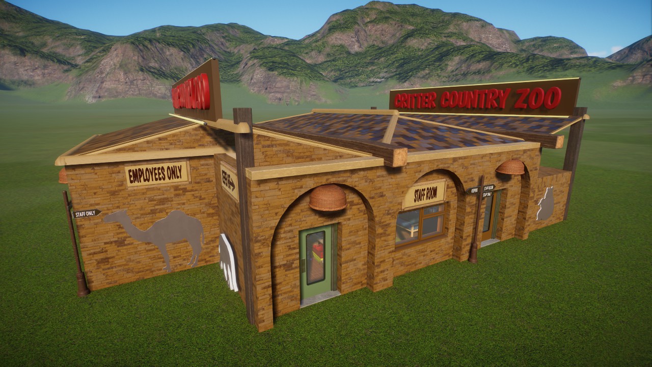 Critter Country Staff Complex 8A