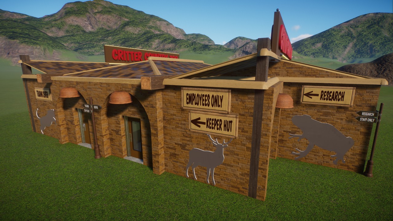 Critter Country Staff Complex 8B