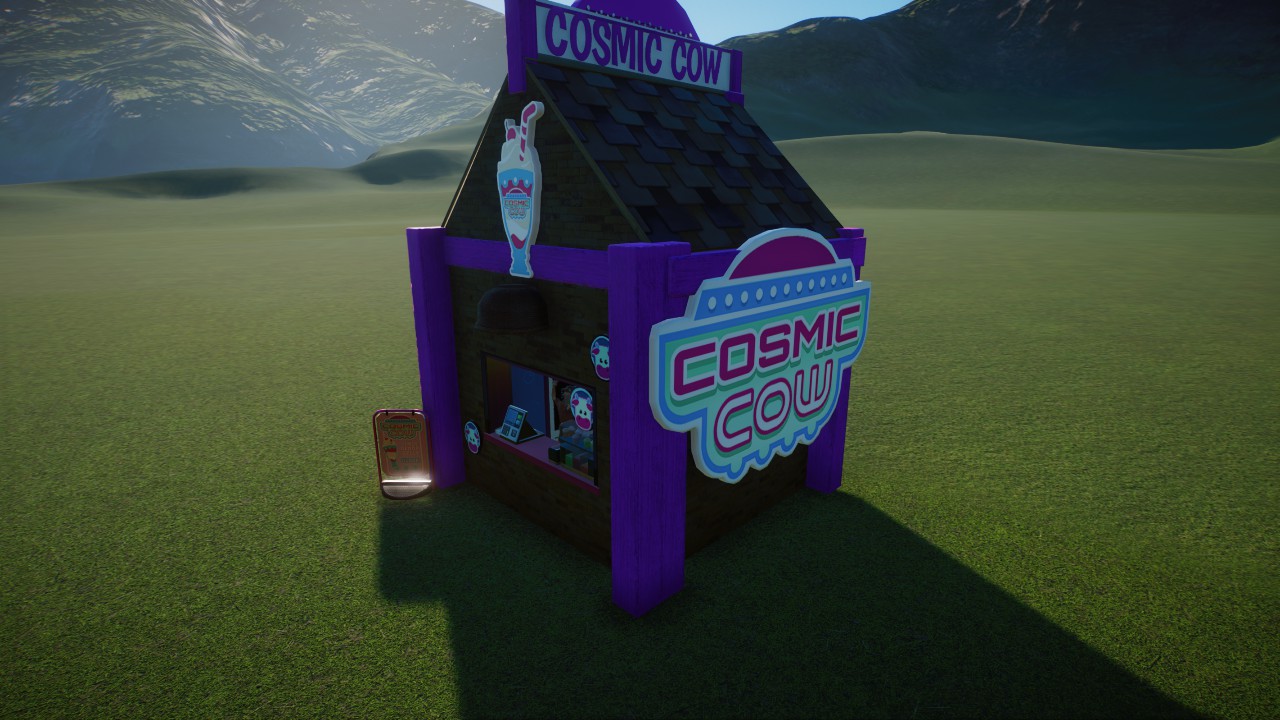 Critter Country Cosmic Cow Milkshakes