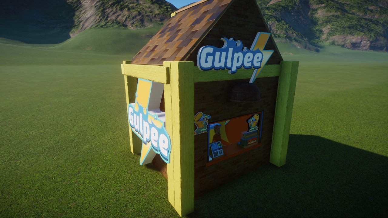 Critter Country Gulpee Energy
