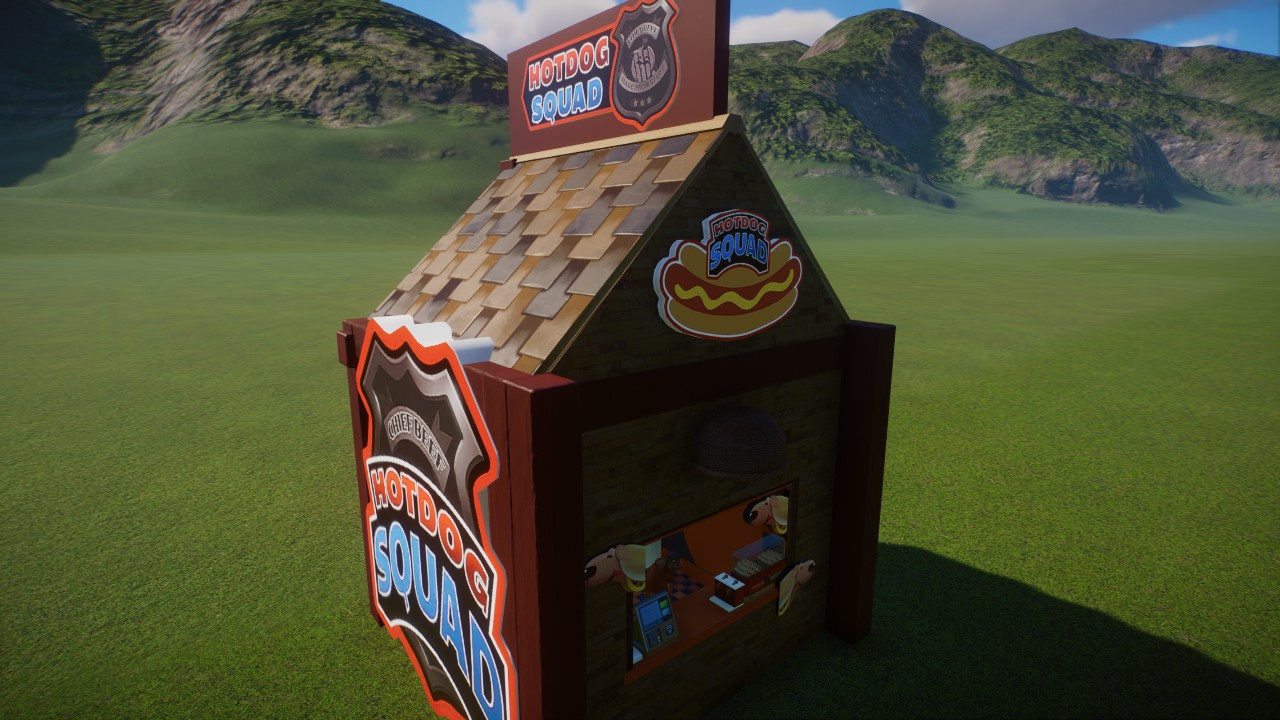Critter Country Hot Dog Squad