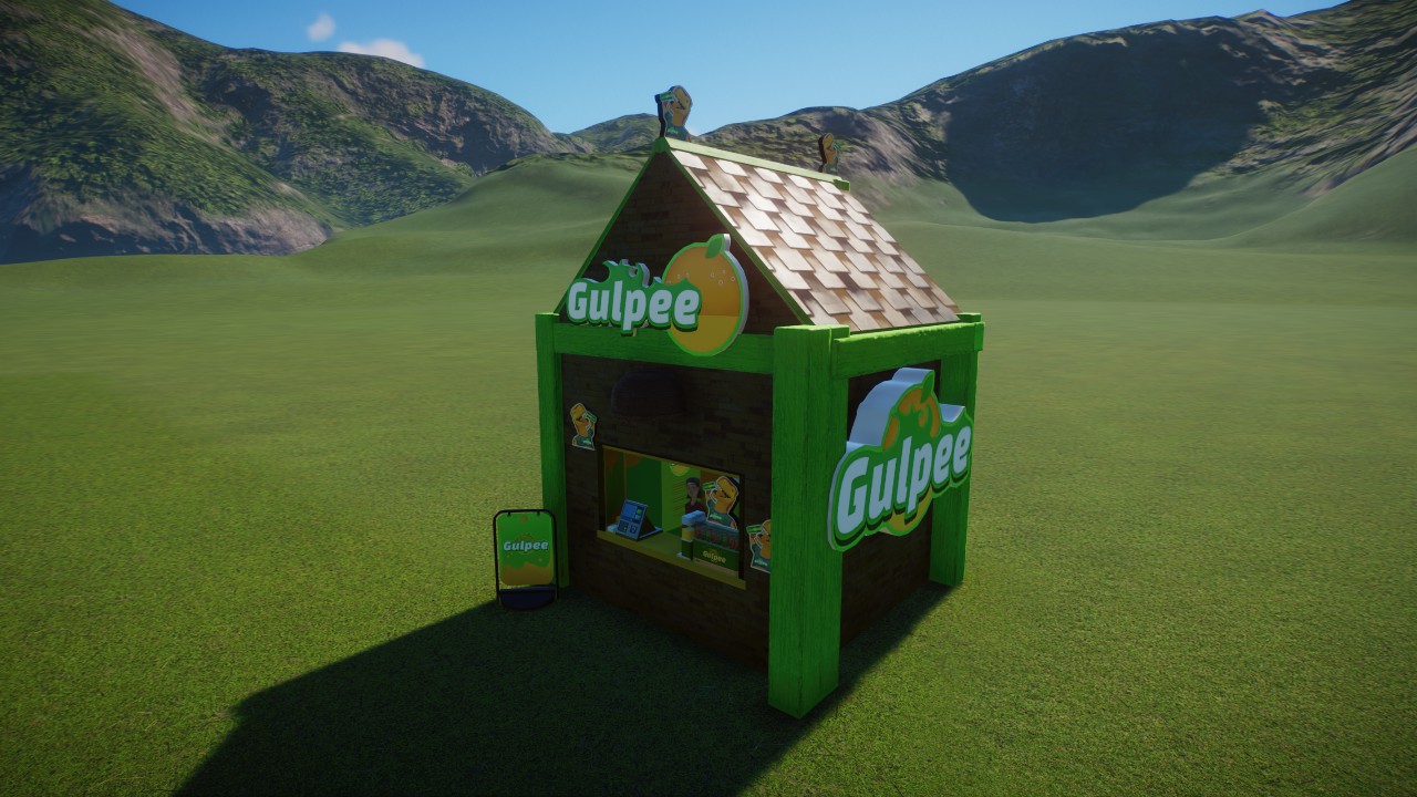 Critter Country Gulpee Soda