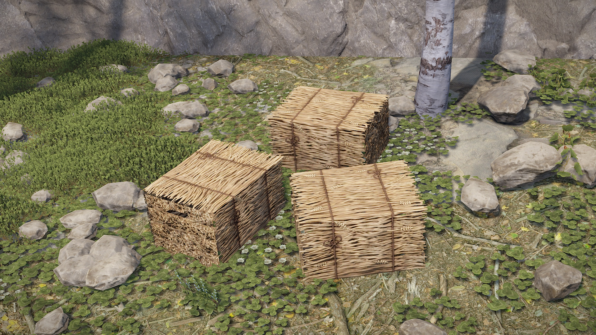 Hay Storage