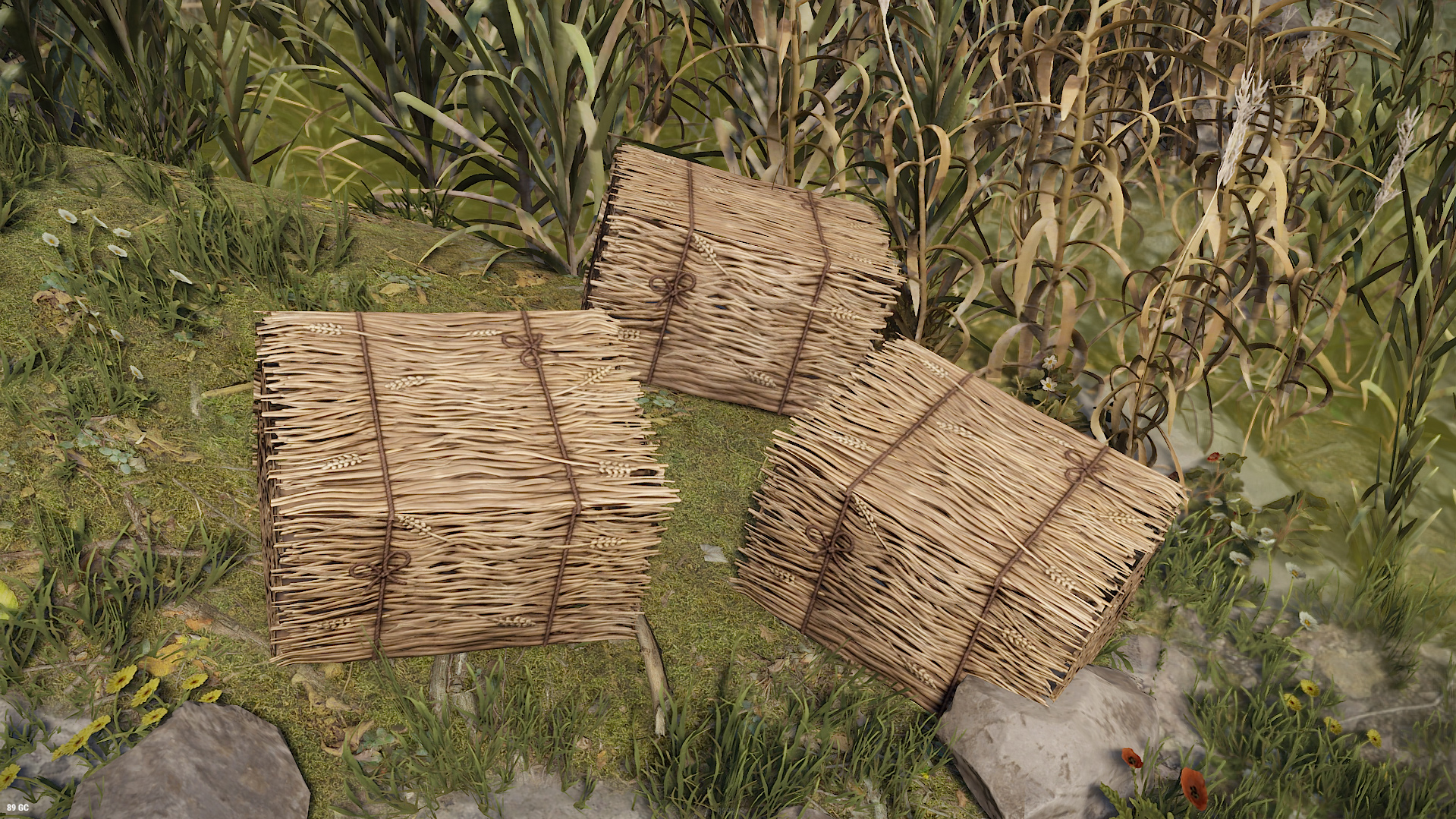 Hay Storage