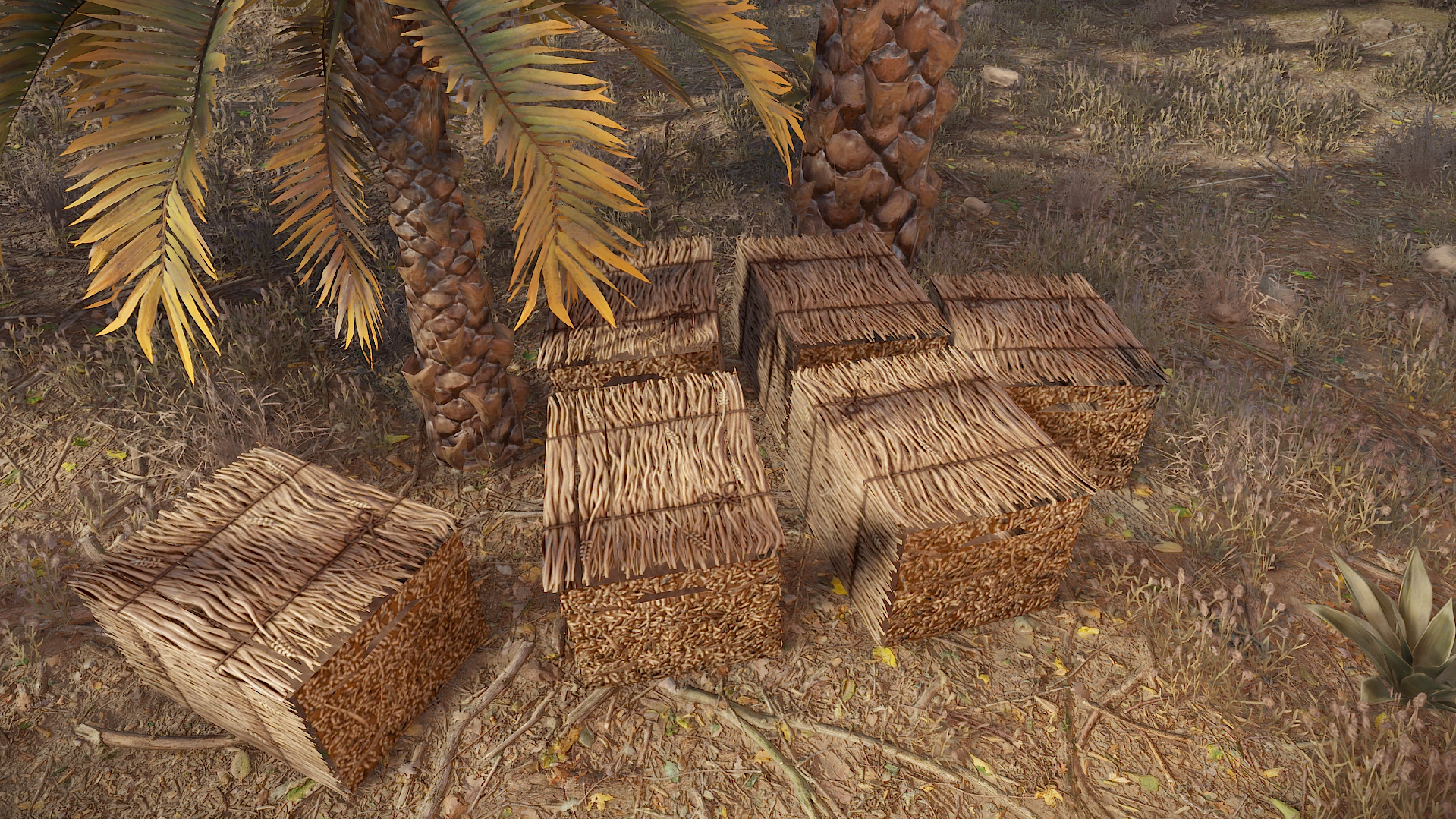 Hay Storage