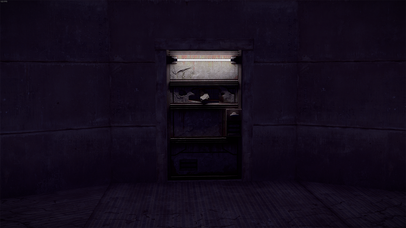 Brutalist Sheet Metal Door