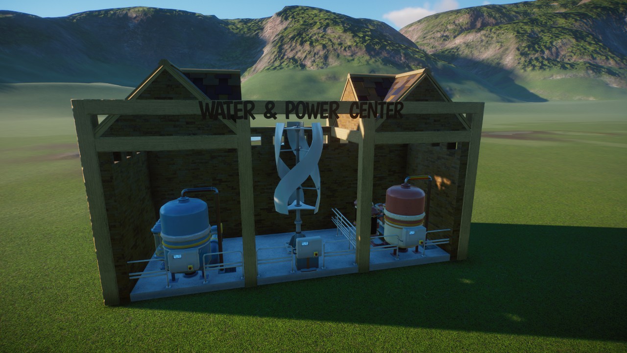 Critter Country Water and Power Complex 2