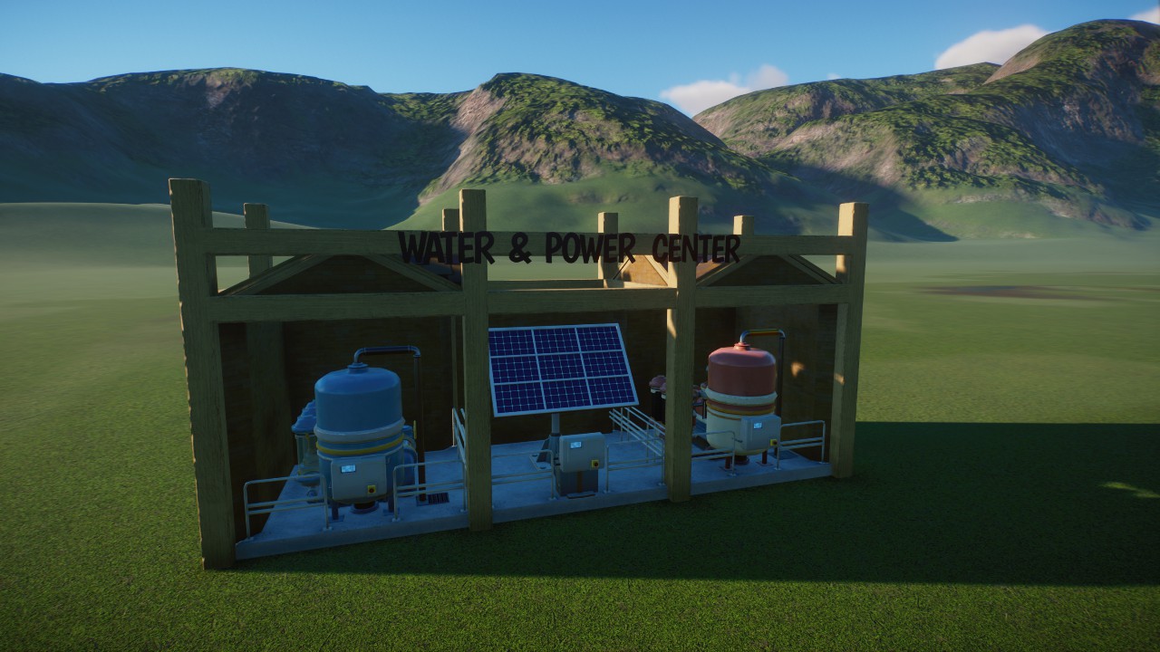 Critter Country Water and Power Complex 1