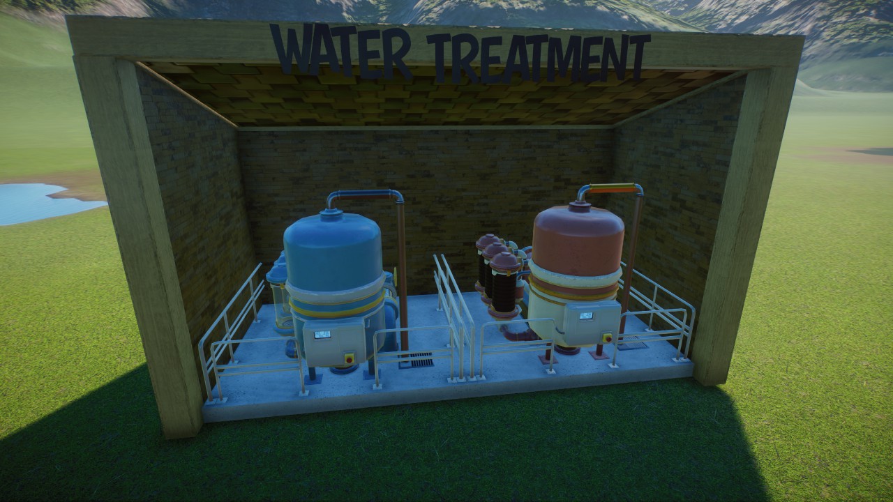 Critter Country Water Treatment