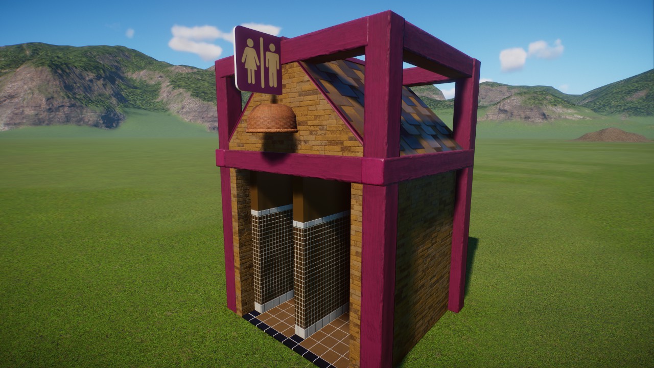 Critter Country Toilet 2