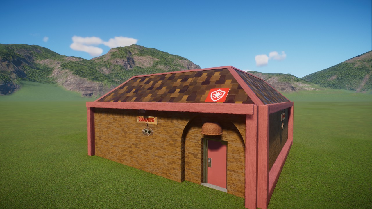 Critter Country Quarantine Large