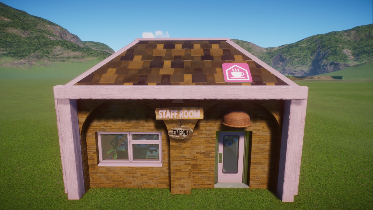 Critter Country Staff Room Large