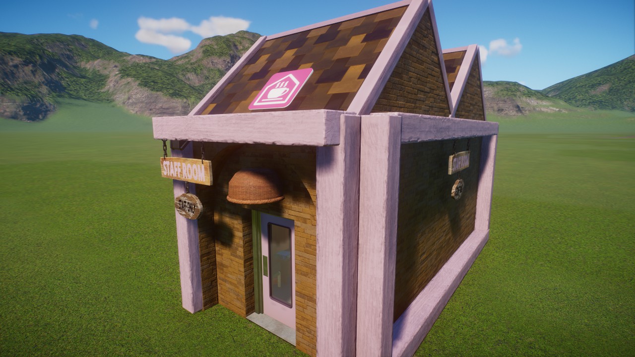 Critter Country Staff Room Small