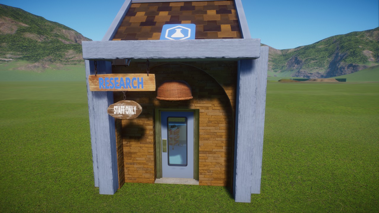 Critter Country Research Small