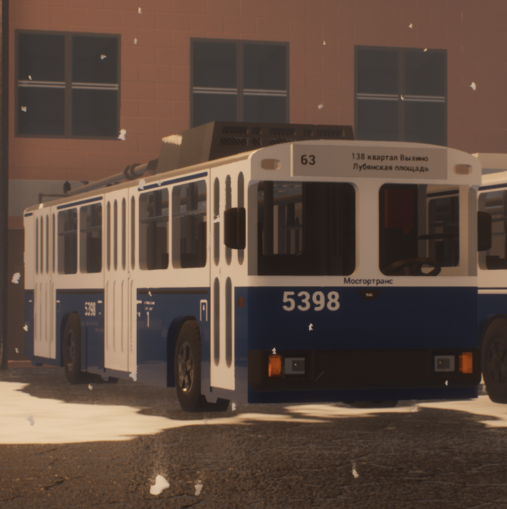1997 RAC T100.15 Мосгортранс
