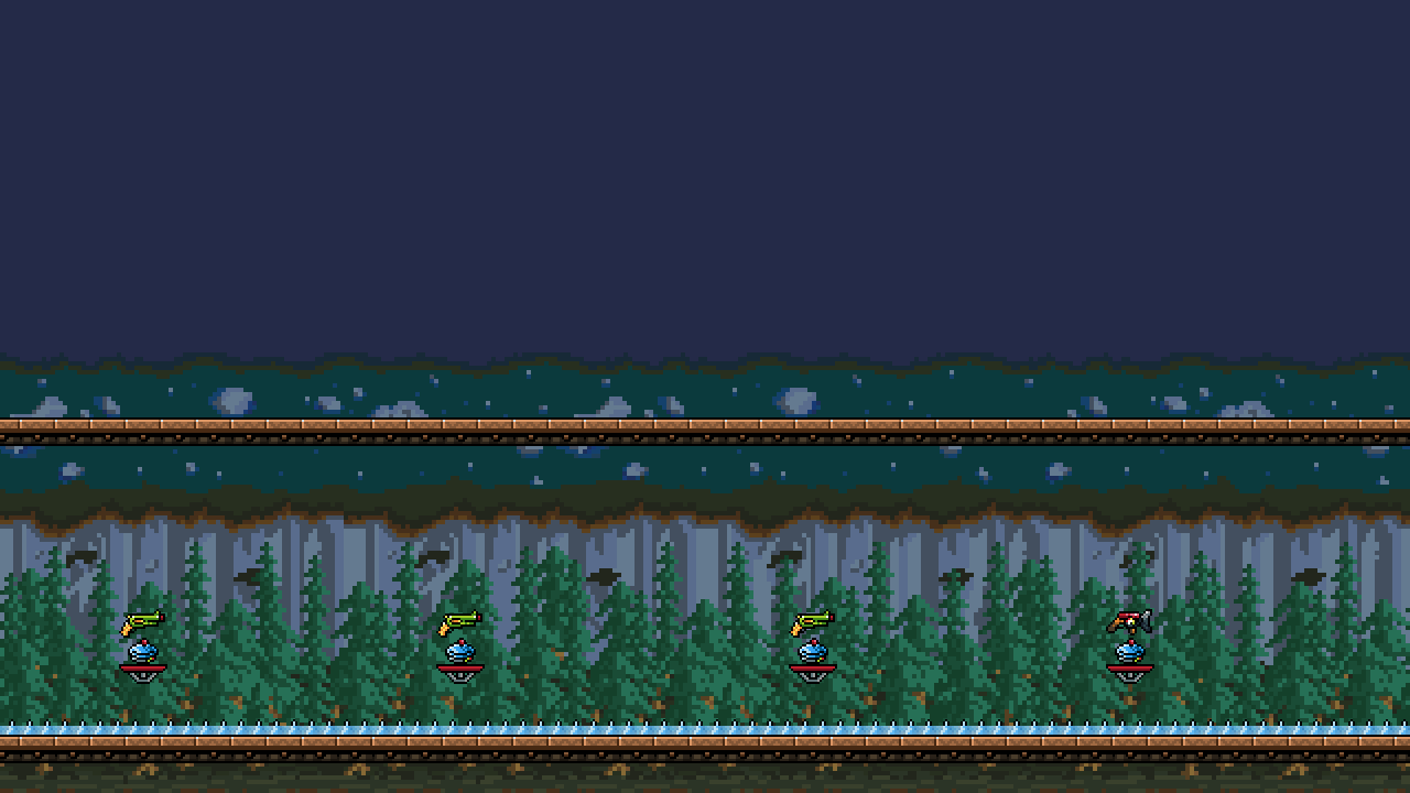 Infinite Log Flume