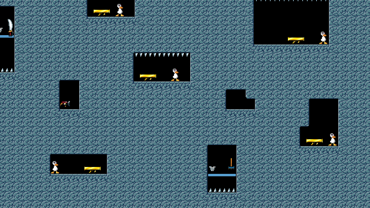 Tunneling Ducks