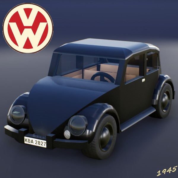 1945 Volkswagen Beetle