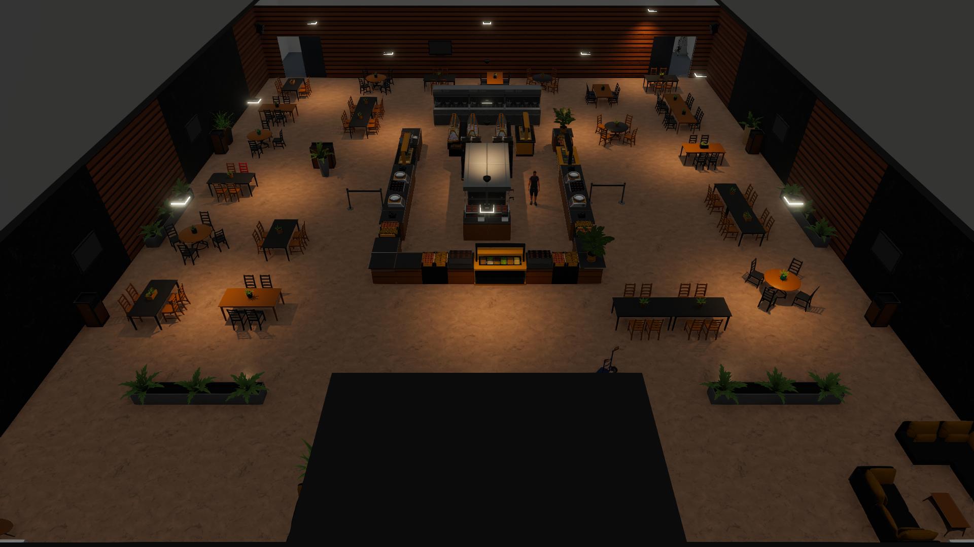 Fox-FastFoodM1-All 1ry & 2ndry items-100% security