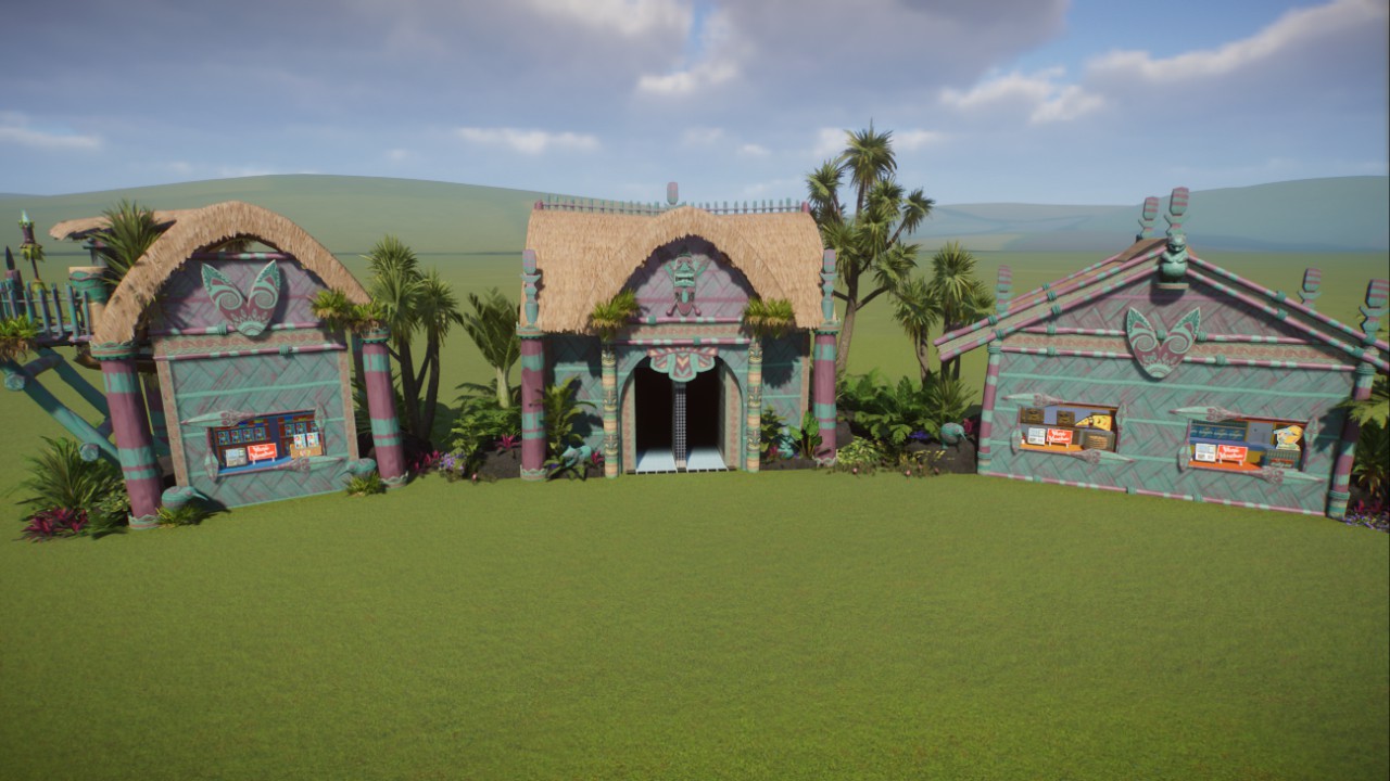 Oceania DLC Shop collection