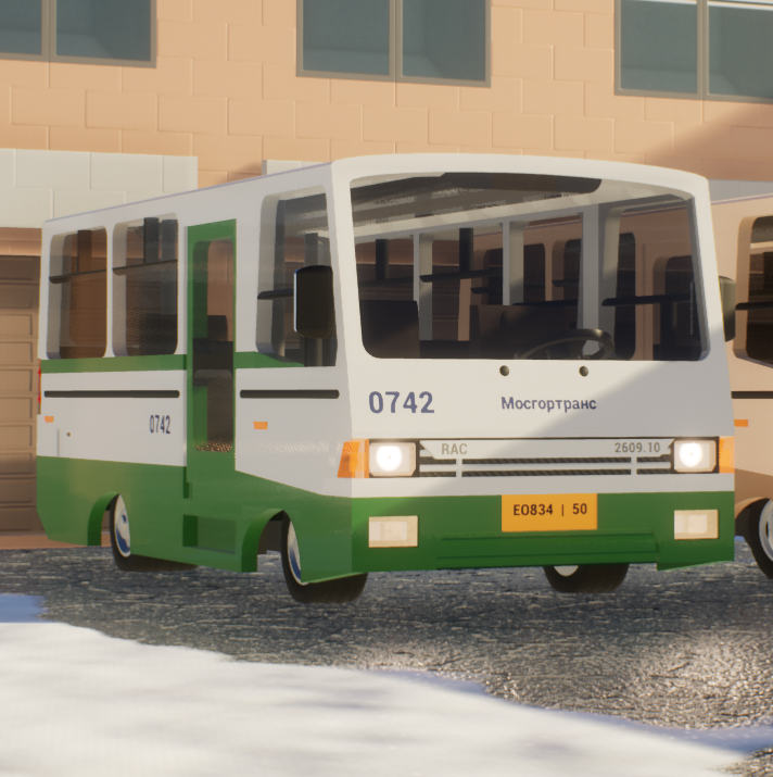 1991 RAC 2609.10 Мосгортранс