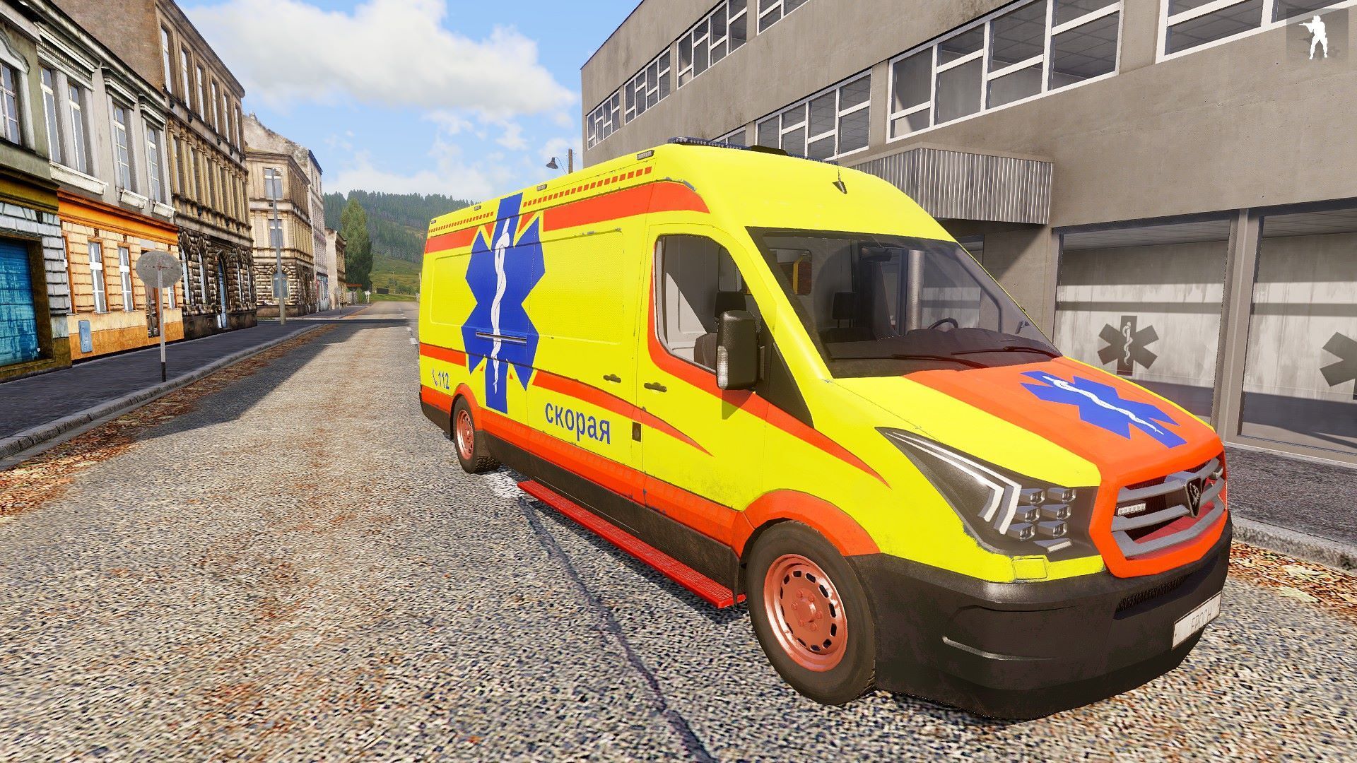 Russian Ambulance