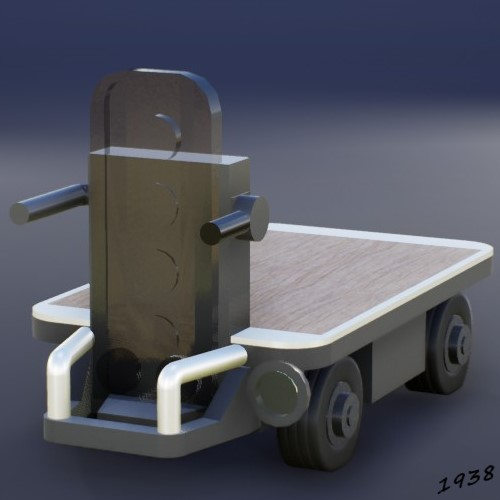 1938 German Electric Factory Runabout