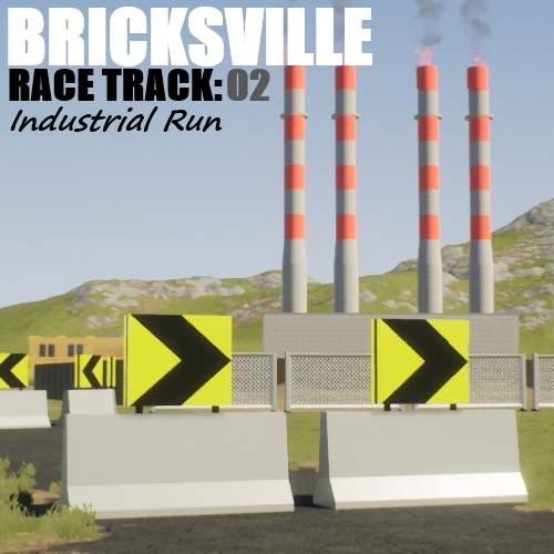 Edoa Patent Insta-Race Track, Bricksville: 02 "Industrial Run"