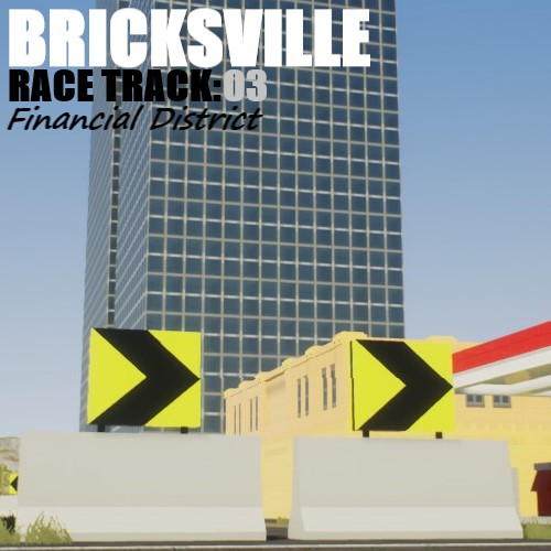 Edoa Patent Insta-Race Track, Bricksville: 03 "Financial District"