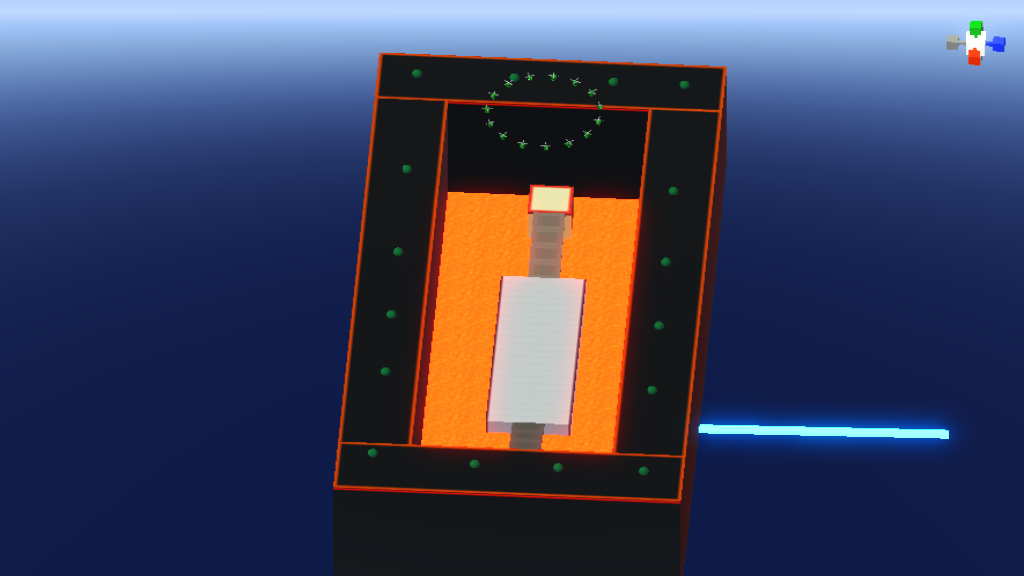Lava Duel Map preview