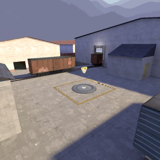koth_crossing_b1 – Team Fortress 2 Mod