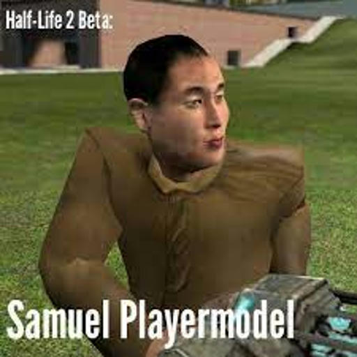 HL2 Beta: Samuel Playermodel (REUPLOAD)