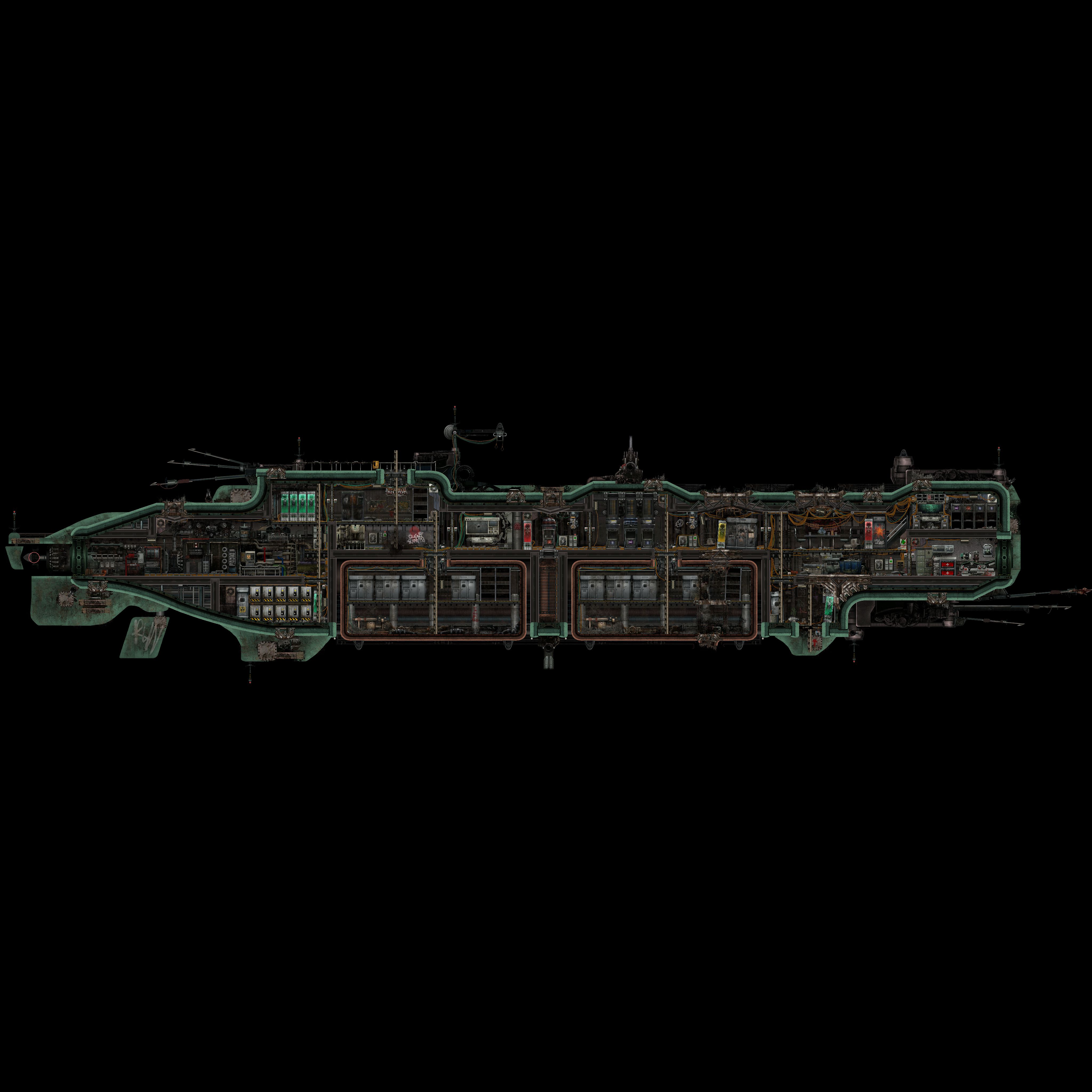 SP Copper – Barotrauma Mod