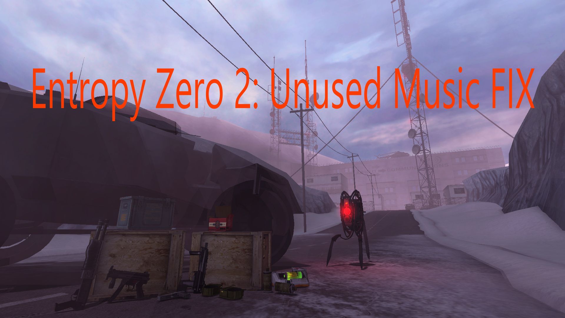 Entropy Zero 2: Unused Music FIX
