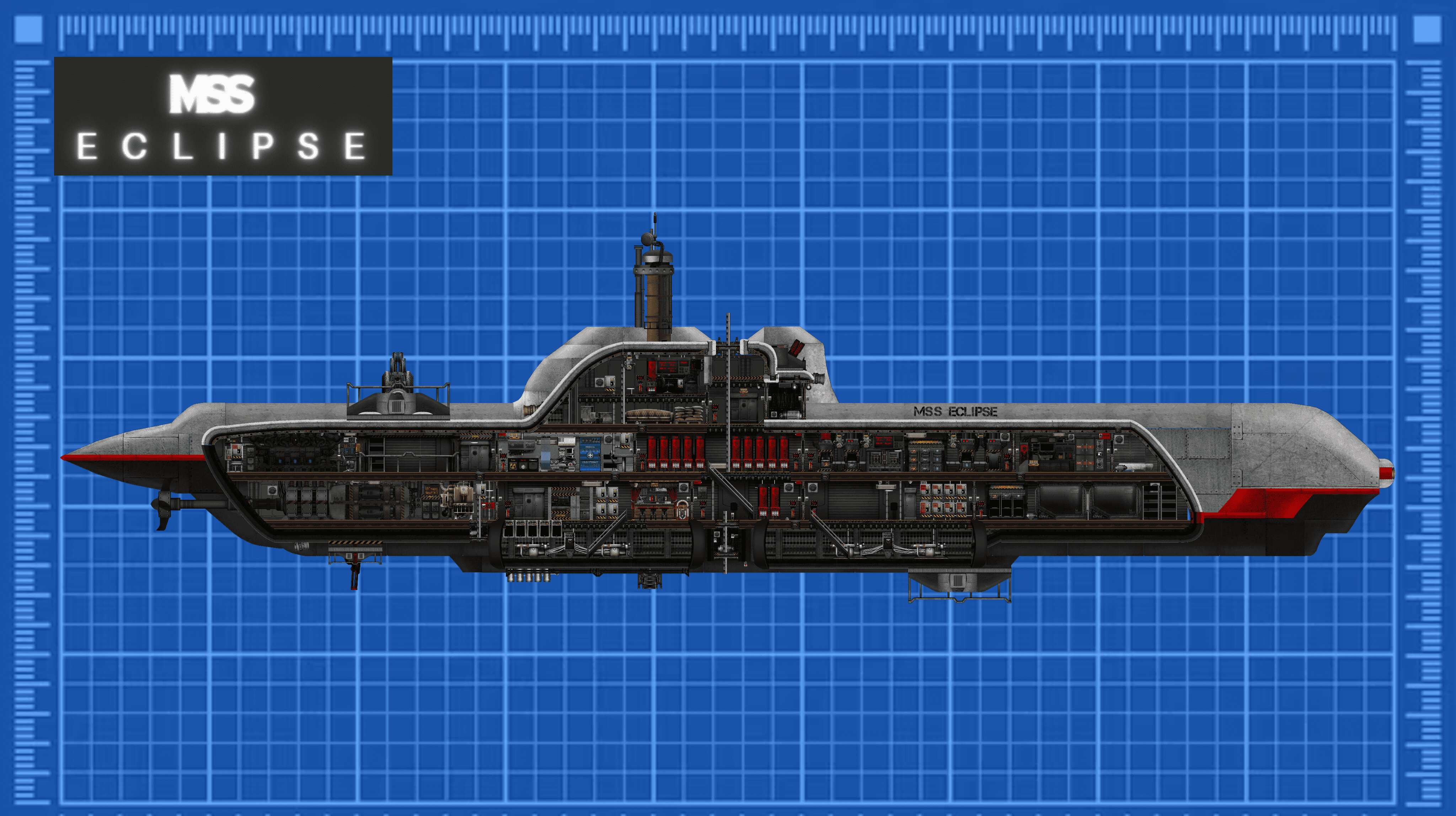 MSS Eclipse – Barotrauma Mod
