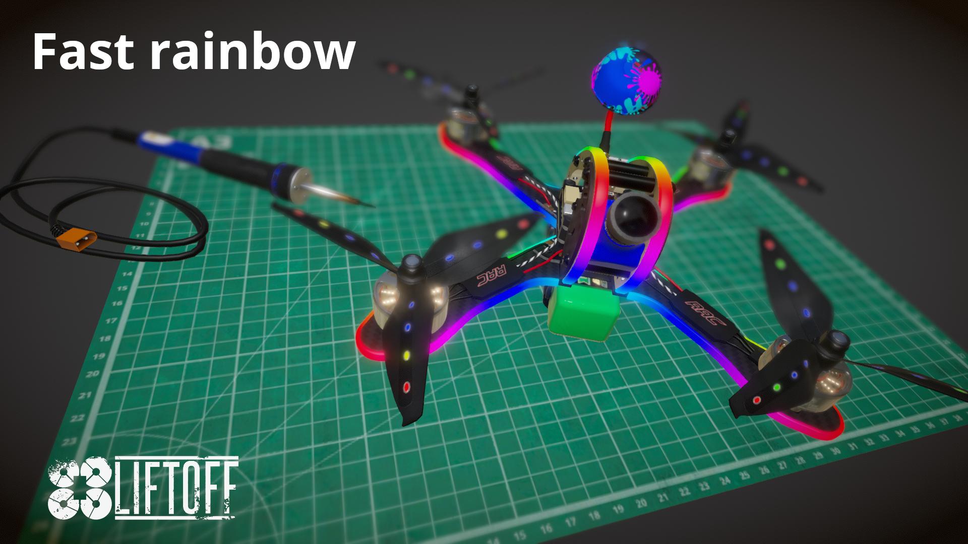 Fast rainbow