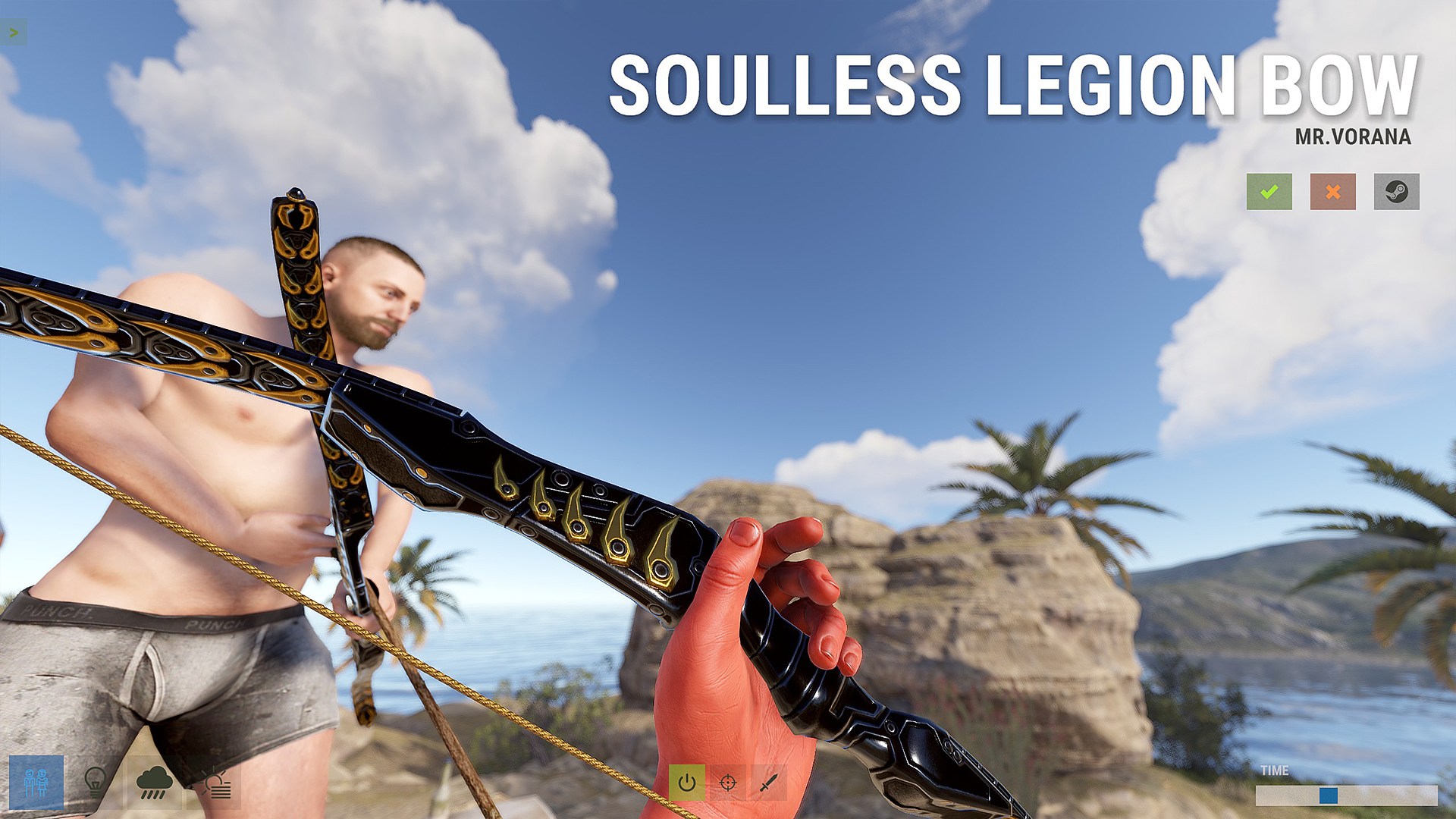 Soulless Legion Bow