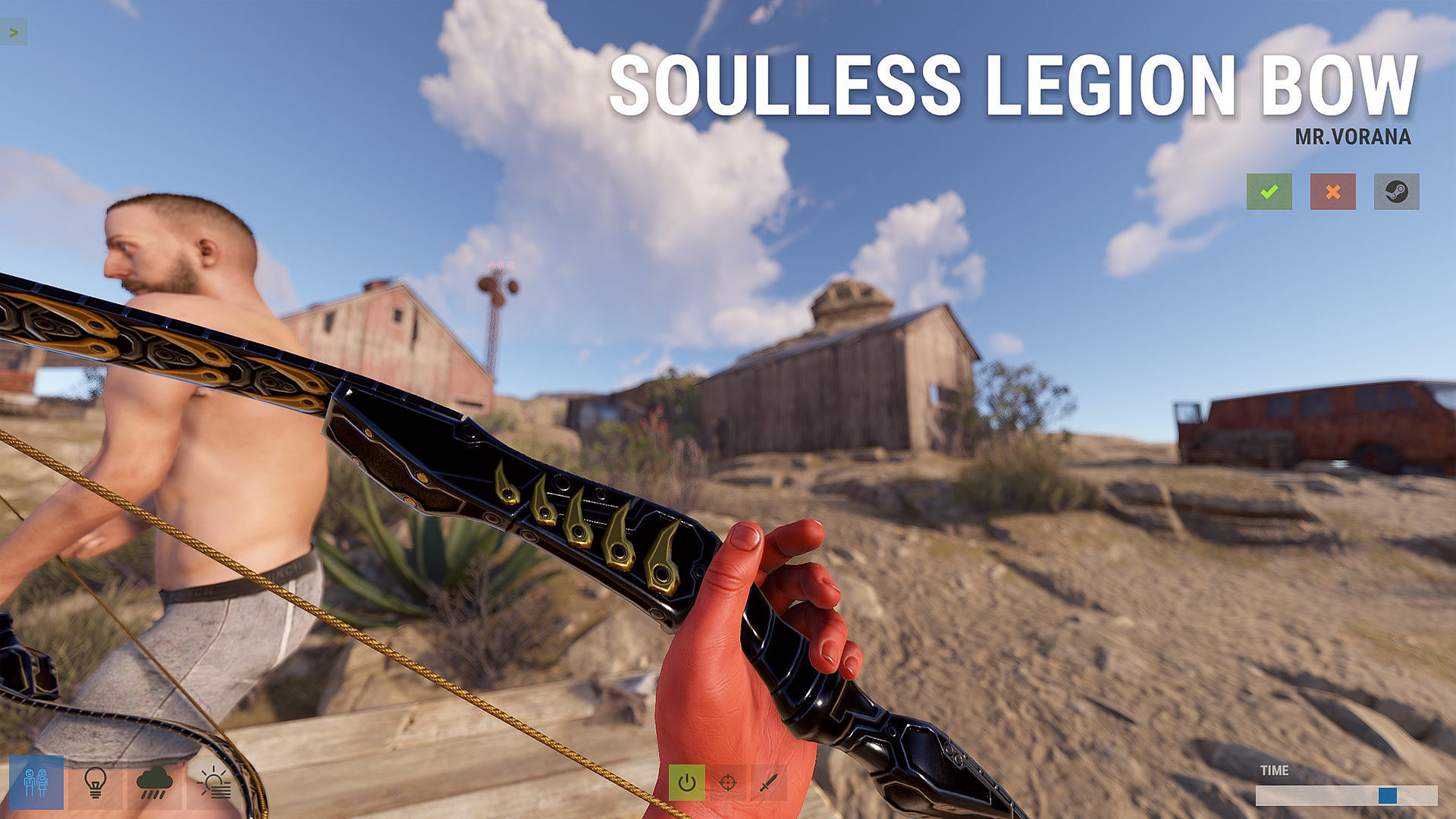 Soulless Legion Bow