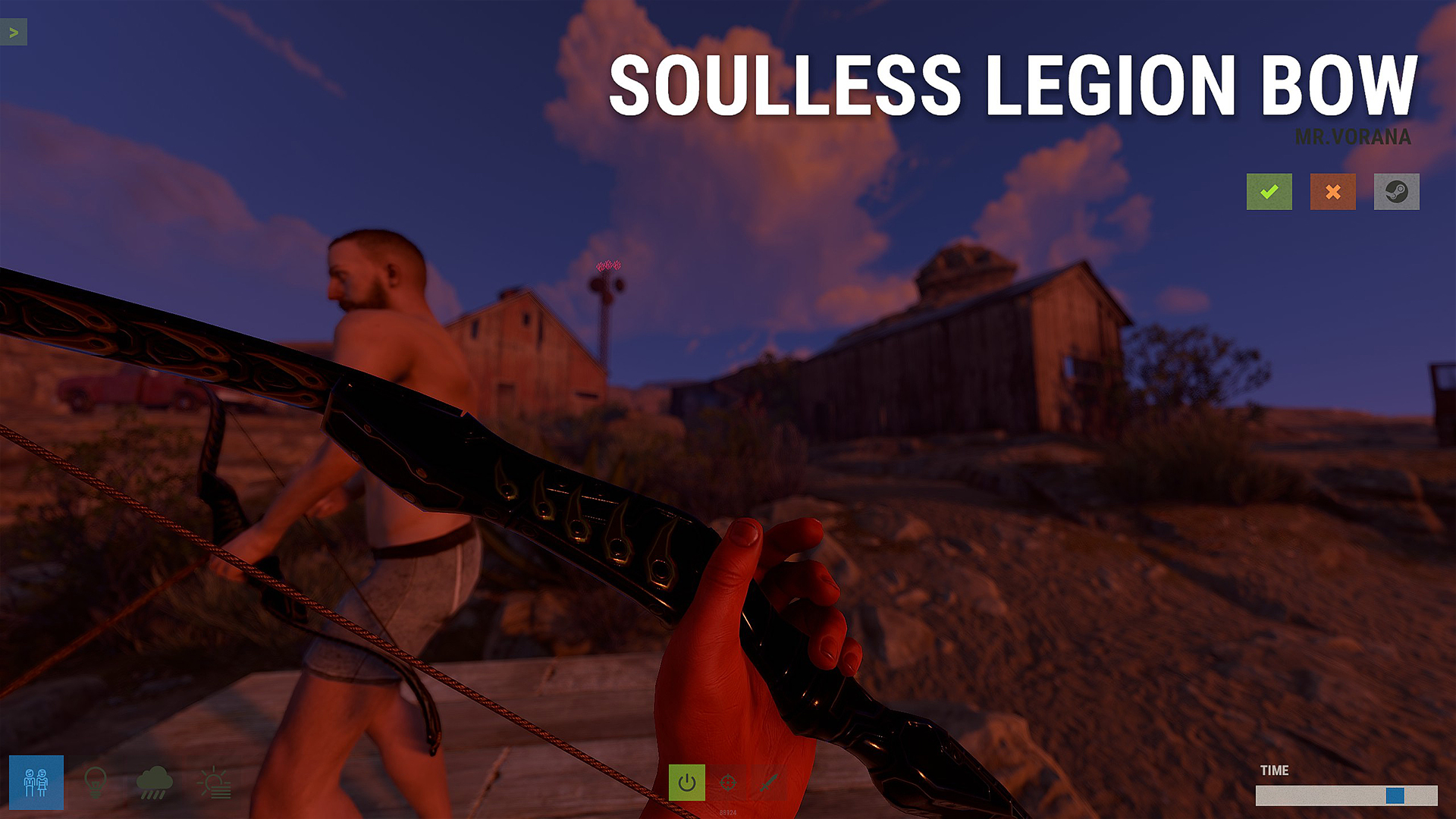 Soulless Legion Bow