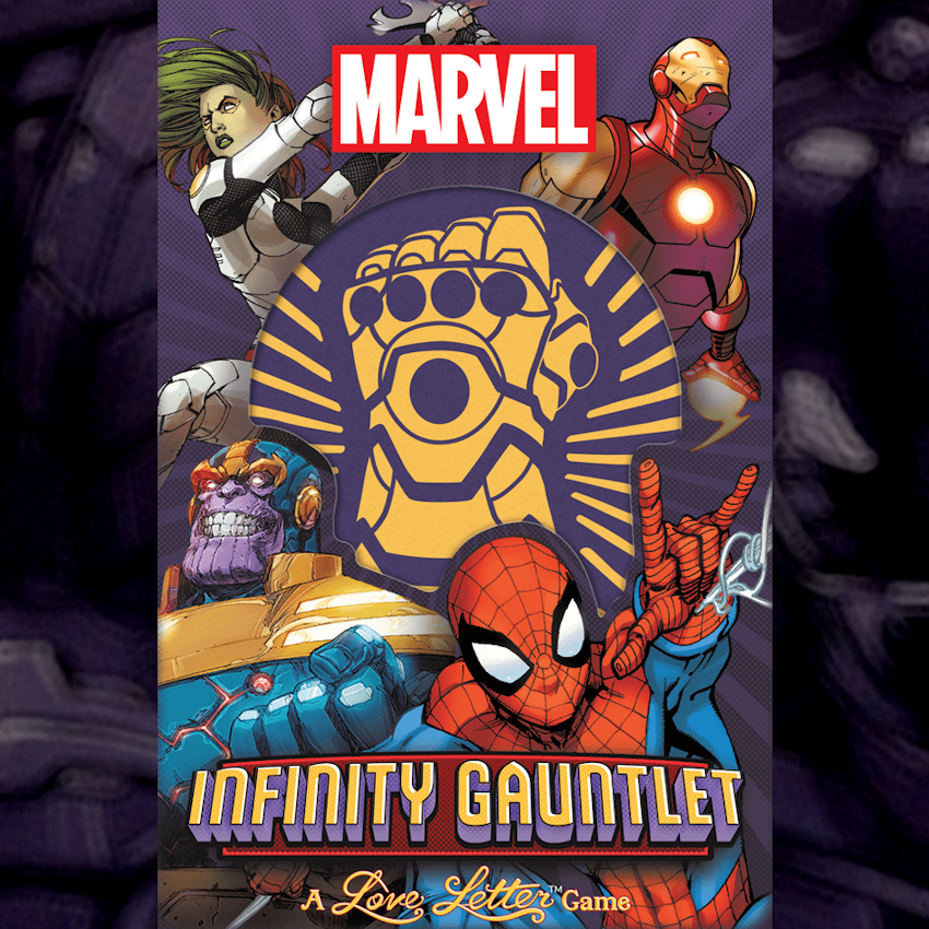 Infinity Gauntlet: A Love Letter Game