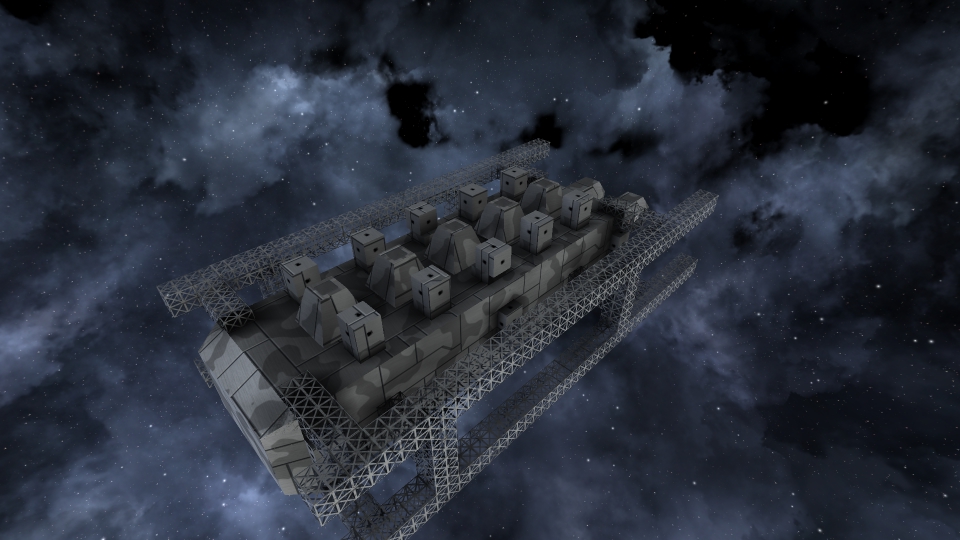 Albatross Class - Modular Ship - Spine Section