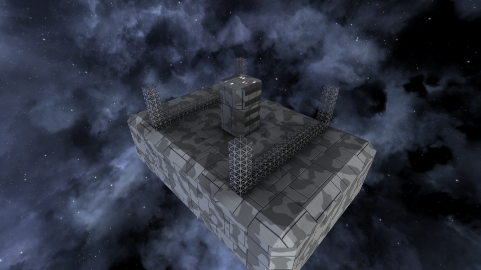 Albatross Class - Modular Ship - Universal Module